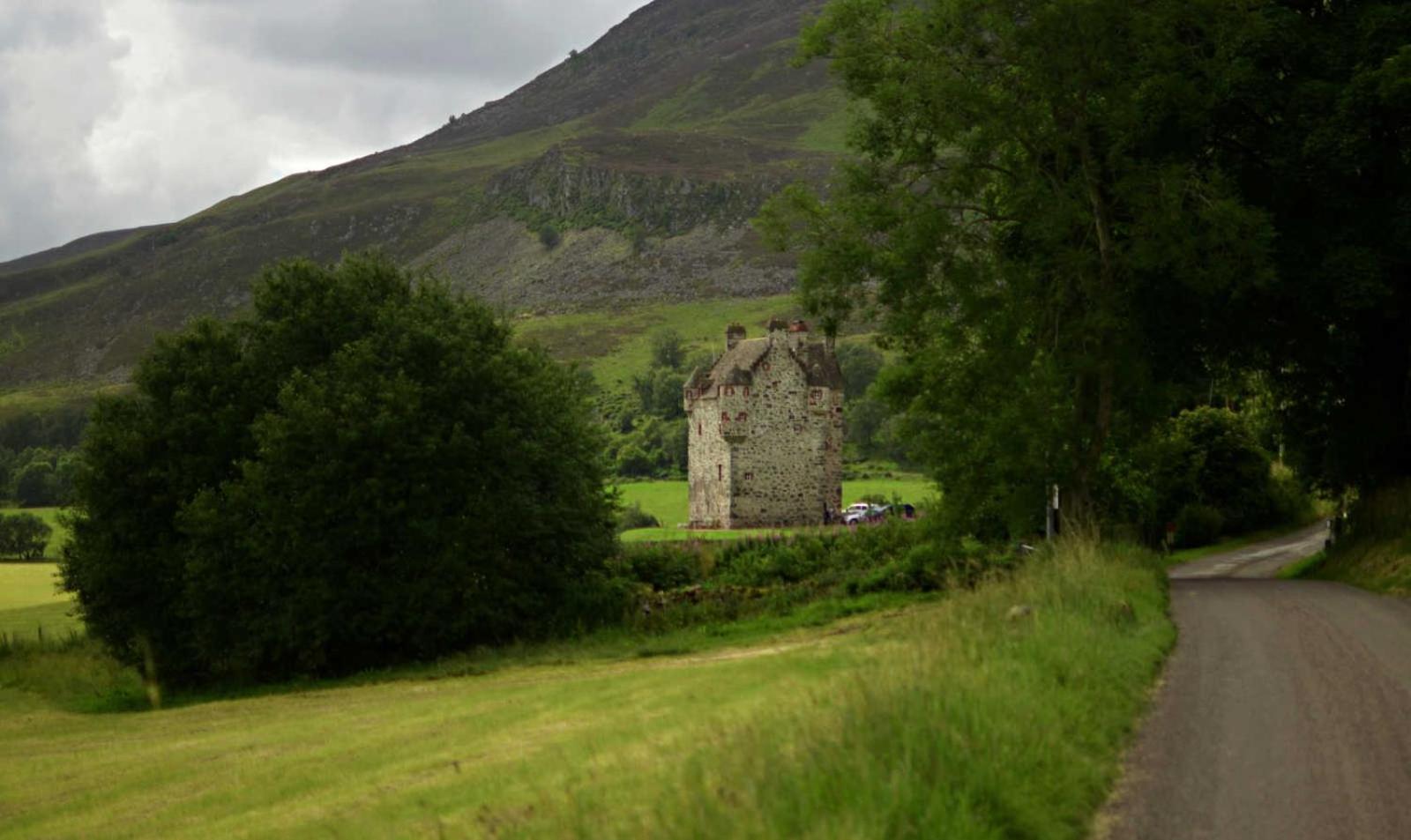 Forter Castle Blairgowrie and Rattray Exterior foto